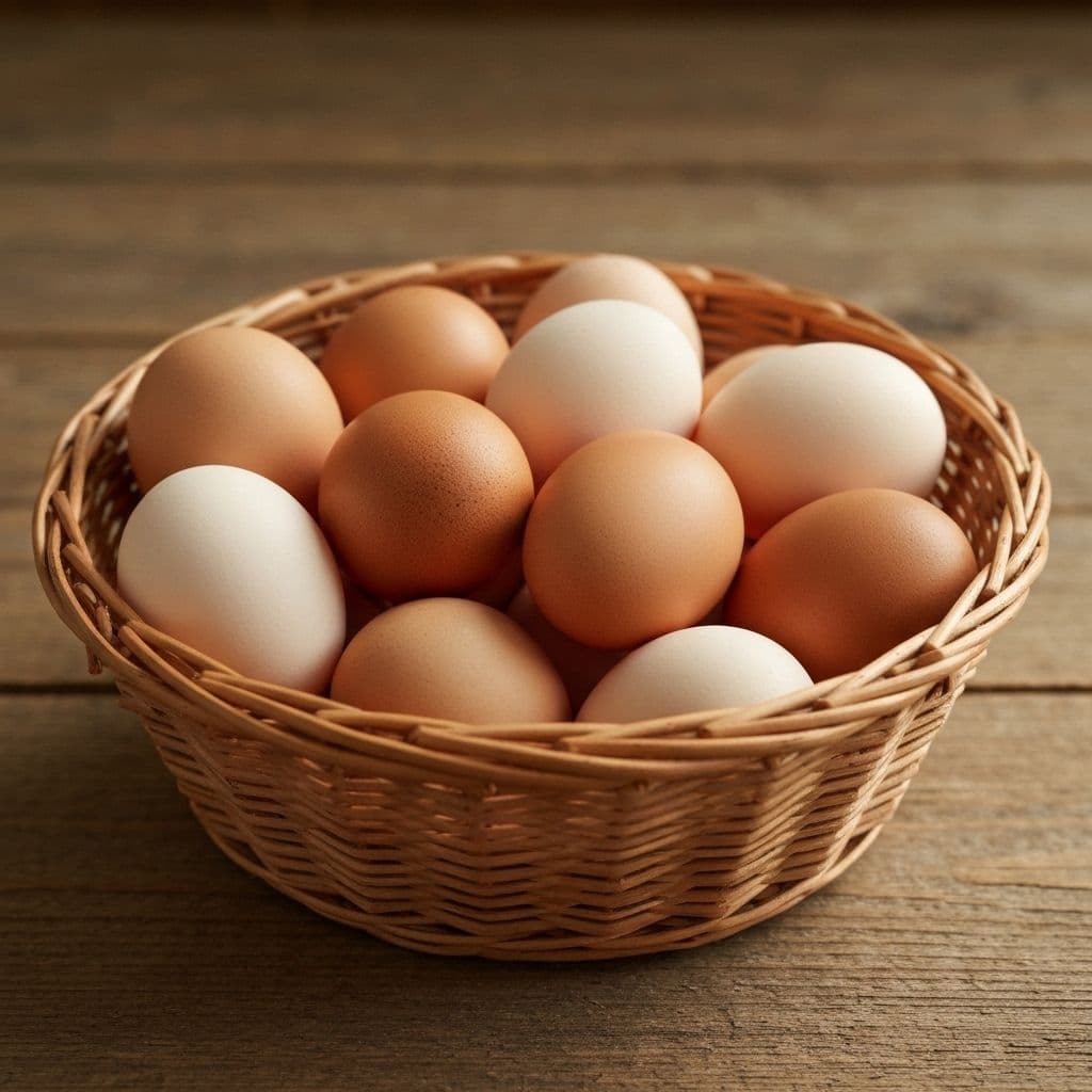 Œufs frais